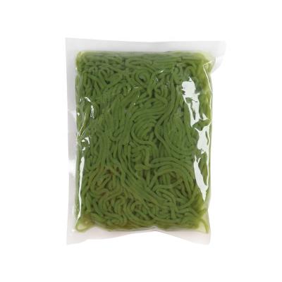 China High fiber shirataki noodles konnyaku pasta flavor spinach konjac noodles gluten free for sale