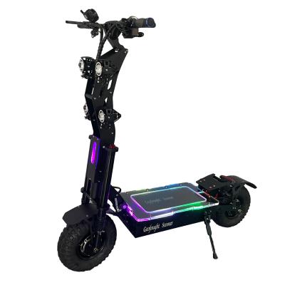 China Wholesale Hot Sale 72v 8000w 14inch Unisex High Quality Powerful Foldable Tire Electric Scooter For Adult for sale