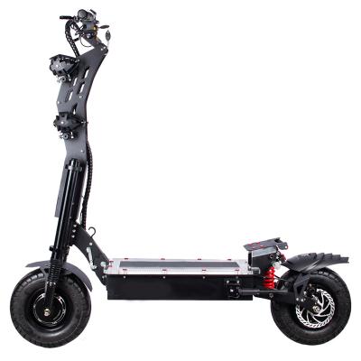 China 8000W Dual Motor Unisex E Scooter With Running Range 100-150kms Europe Kick Scooter e Bike Road Tire Electrico Scooter for sale