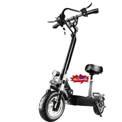 China EU USA unisex 60v 48V E free warehouse Europe free shipping 3000w electric scooter foldable electric scooter for sale