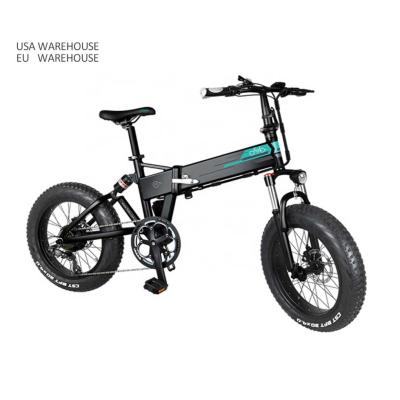 China PRO alloy M1 electric bike 20*4 aluminum thumb spoke ebike electric frame tire 500w 48V 12.8AH electric bicycle bicycle for sale