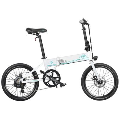 China Hot Selling Aluminum Alloy Two Wheels 250w Folding E-bike Battery 36v 12ah Adult Electric Bicycle for sale