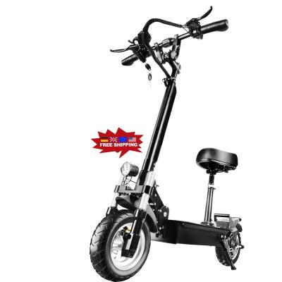 China DDP 60v 2400W Unisex Free Shipping Powerful Foldable Adult Electric Kick Scooter 65km/h Climbing 30 Degree In Stock EU USA Warehouse for sale