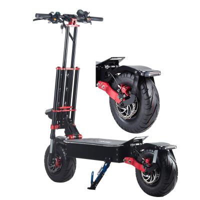 China Free Shipping 60v 5600w Fat Motor Dual Tire Motor Electric Scooter 13inch In EU Stock Warehouse For Adult for sale