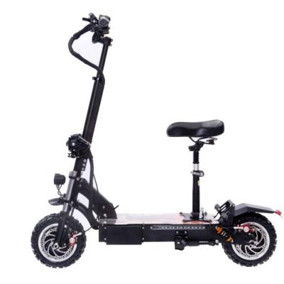 China Unisex hot sale 60v long range lithium battery 5600w electric scooters that are easy to carry for adult for sale