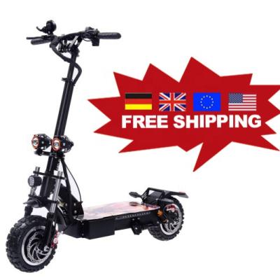 China 2021 hot sale unisex 11inch 5600w foldable adult off road China fastest electric scooter cheap for sale