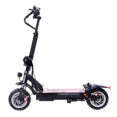 China Warehouse Europe Best Price Hot Selling Double Motor 2 Wheel 5600w 60v Unisex Scooter For Adults for sale