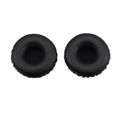 China Hot Sale Lightweight Replacement Soft Sponge Pads PU Leather Ear Cushions For Beyerdynamic dtx501p Earphone for sale