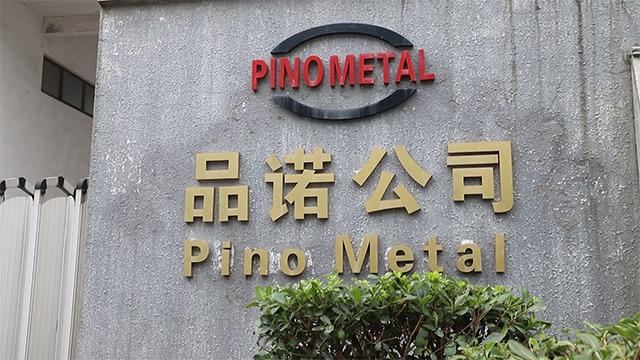 Verified China supplier - Ningbo Pino Metal Products Co., Ltd.