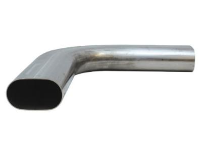 China High Quality Polished 304Welded Oval Elliptical Handrail Industry Grade Stainless Steel / Aluminum Tube for sale