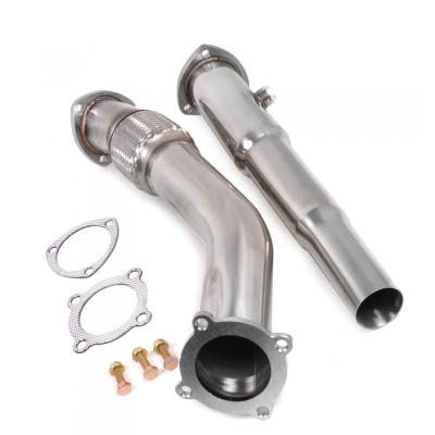 China Downpipe Exhaust System Automotive Exhaust For VW GOLF GTI MK4 1.8T 99-04 for sale