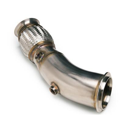 China Exhaust Turbo Downpipe For BMW N55 (Pneumatic Wastegate) for sale