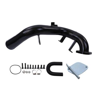 China Car Intake Duramax Systems EGR Delete Kit & HI FLOW Intake Diesel Intake Hose For GMC 6.6L USA 2007 - 2010 for sale