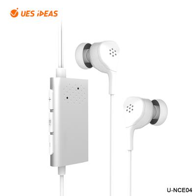 China Active Noise Canceling Handsfree Headphones In Ear Active Noise Canceling Earbuds With Mobile Phone for sale