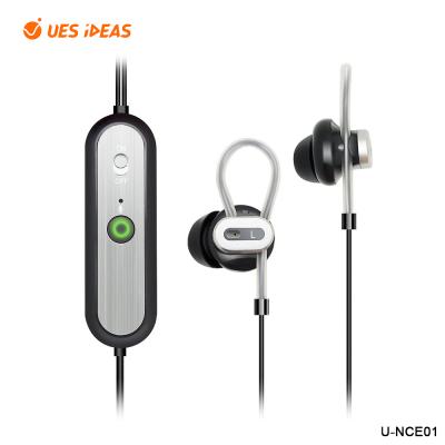 China Active Noise Canceling 2019 Wired Earphone Trending In-Ear Active Sounds 3.5mm Canceling Earbuds for sale