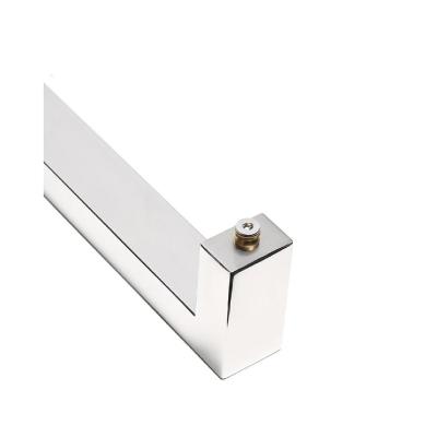 China Contemporary Stainless Steel Handle Door And Window Handle Accessories 304 Stainless Steel Shower Room Handle for sale