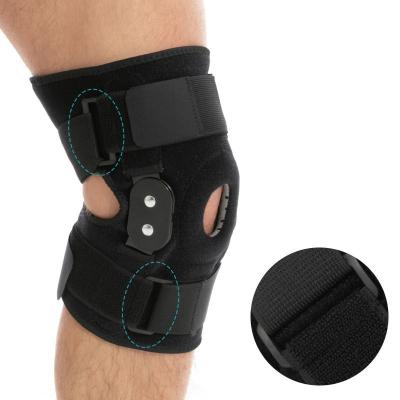 China Professional Knee Protector Gym Knee Joint Support Weightlifting Weightlifting Knee Wraps For Arthritis Sports Compression Wrap for sale