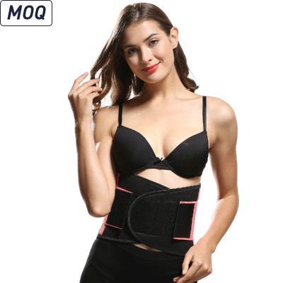 China New Custom Logo Private Label Women Slimming Workout Private Label Antibacterial Printing Body Wrap Waist Trainer For Women for sale