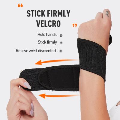 China Professional Wrist Protection Sports Wrist Guard Badminton Wrist Guard Basketball Volleyball Wrist Guard Weightlifting Adjustable Injury Pressure W for sale