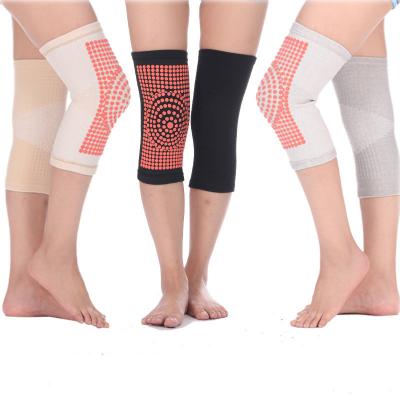 China Wholesale Spontaneous Heat Spontaneous Joint Support Non-slip Powerful New Powerlift Knee Support Brace Connected Knee Brace For Running for sale