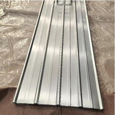 China No.1 2B BA Stainless Steel Corrugated Metal Cold Rolled Ribbed Stainless Steel Sheet for sale