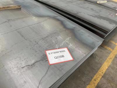 China Carbon Steel Materials Hot Rolled 2mm 6mm Thick Welding Sheet ASTM A36 Q235b for sale