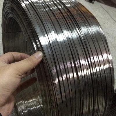 China JIS ASTM Grado 316Ti 317 321 Bandas de acero inoxidable espesor 1 - 5 pulgadas borde de hendidura en venta