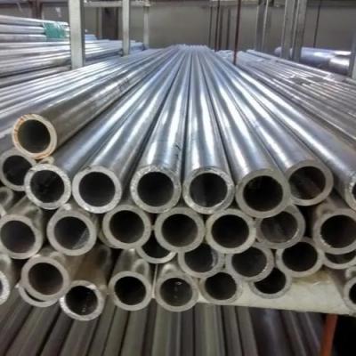 China Tubo redondo de aluminio sacado ASTM ISO 6061 6082 6063 7075 T6 0.3m m - 50m m en venta