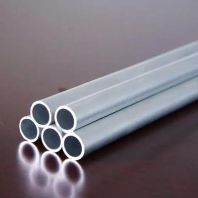 China Tubo sin soldadura del perfil de ASTM 2A16 5052 de la conformabilidad de aluminio del tubo 99,9% en venta