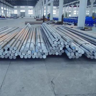 Cina Mn Element 3004 3A21 Color Coated Anti Rust Aluminum Rod 10 - 300mm Electrical Bar in vendita