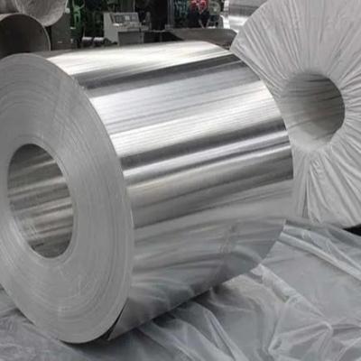 중국 T6 Temper Aluminum Coil Strip Anodized Color Coated OD 800 - 1500mm 판매용