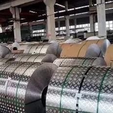 중국 1000 - 6000mm Coated Aluminium Coil Sheet Strip H18 T6 For Industrial Use 판매용