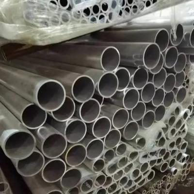 Chine Astm 6061 6063 T5 T6 Pipe en alliage d'aluminium épaisseur de paroi 0,3-50 mm température conventionnelle à vendre