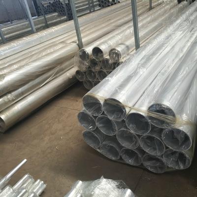 China Diámetro grande 6 18 pulgadas de aluminio de aleación de tubería AL 6061 6063 en venta