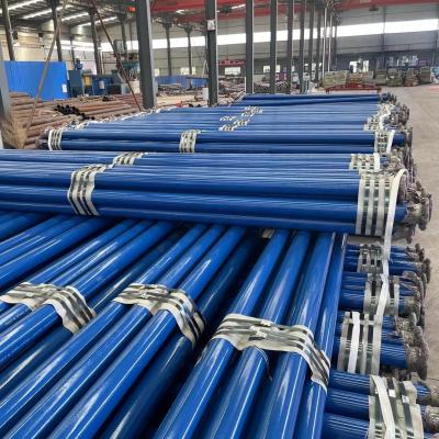 China Se trata de un tubo de hierro galvanizado sumergido en caliente X52 X60 GB/T 13793 tubo de rociador de incendios en venta