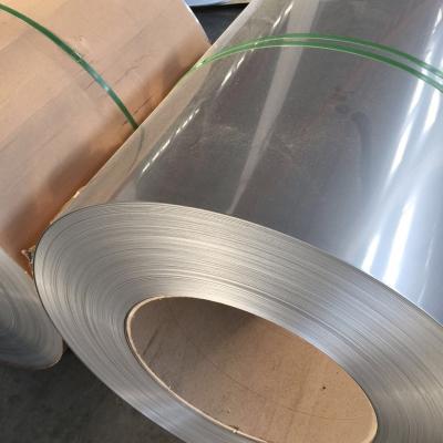 중국 317L 420J2 Stainless Steel Sheet Coil 300mm Width Silver Color In Mirror Surface 판매용