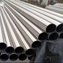 China Mirror Finish Stainless Steel Pipe Round Tube A554 SS304 Outer Diameter 80mm for sale