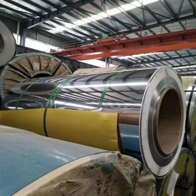 China 410 430 Mirror Finish Stainless Steel Sheet 8K Surface SS Coil for sale