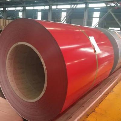 Chine PPGI bobine d'acier galvanisé prépeint Matériaux de construction de bâtiments à vendre