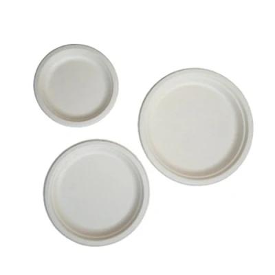 China Waterproof Disposable Biodegradable Compostable Eco - Friendly Bamboo Fiber Party Candy Trays for sale