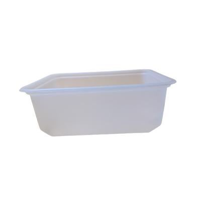 China Microwavable Fresh-keeping Box Relax Transparent Sealing Refrigerated Fruit Box Meat Food Storage Boxes for sale