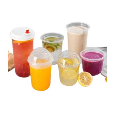 China Electronics Beverage Coke Juice Bubble Tea Milk Tea Takeway Food Grade Cup for sale