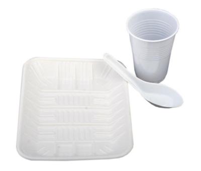 China Viable Wholesale Custom Cheap Prices Biodegradable Clear Plastic Disposable Cup, Single Use PP Juice Slot Cup for sale