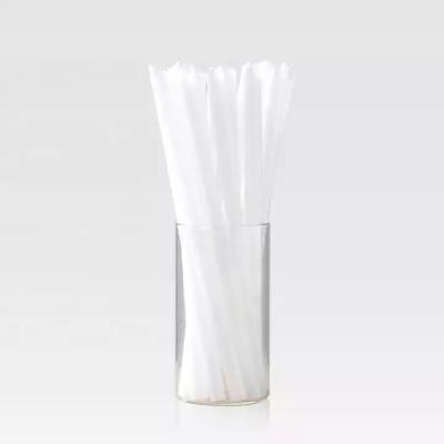 China Disposable Drinking Straw 12mm PLA Disposable Chilled Hot Universal High Temperature Biodegradable 6mm Disposable Straws for sale