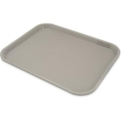 China Reusable Plastic Tray Perfect For Appetizers Snacks Desserts Trays Snack Serving Shell Plate for sale