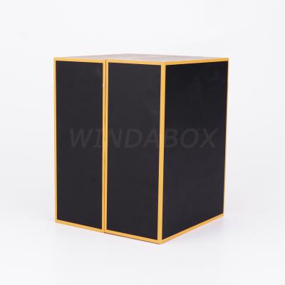 China High Quality Customized Professional Recycled Materials Gift Packaging Box Perfume Beauty Cosmetics Packaging Box Gift Box for sale