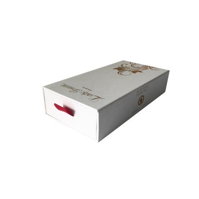 China Recyclable Made In Craft Gift Box Eco-Friendly Packaging Gift China Cardboard Cosmetic Perfume Packaging Box for sale