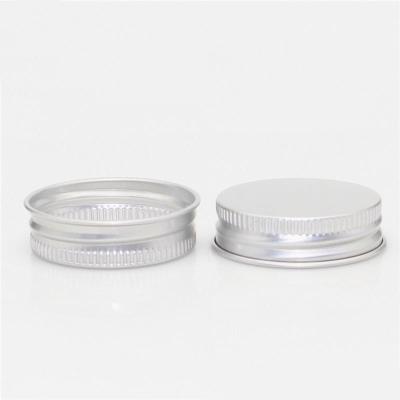 China Non Spill Capsule Diameter 32mm 33mm 38mm 48mm Aluminum Screw Lid 53mm For Pot for sale