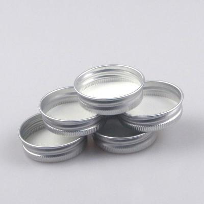 China Not puddle hot selling 32/400 38/400 40/400 45/400 48/400 shiny silver aluminum metal cap for sale