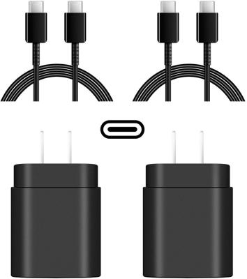 China 25W USB C Mobile Phone 25W Palladium PPS Wall Charger Super Fast Charger Samsung Charger Fast Charging for sale